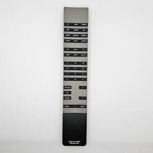 Bang & Olufsen Beolink 1000 Remote Control CRT TV AV CD VHS PHONO B&O